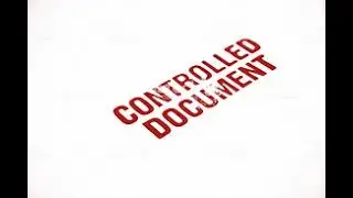 19.2 Controlled documents & Quality records