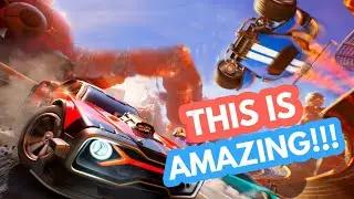 Racing My Friends In ROCKET RACING!