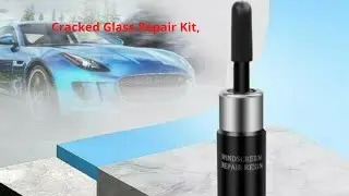 Repair Resin Cracked Glass Repair Kit I Glass Repair Kit Pack of 1 #fishing #art #drawing