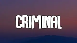 Britney Spears - Criminal (Lyrics)