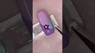 Floral Nails 2024 #nailart2024 #shorts @JujuBlossomDesigns