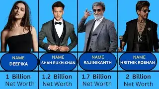 Indian Actors Ki Asli Net Worth 😱 | Paisa Dekh Kar Shock Ho Jaoge