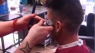 Como cortar el cabello en 10 min/how make haircut