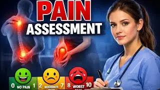 Pain Assessment Made Easy | Mnemonics + Notes | BPT Exam | Mnemonics Tricks | BPT Students Tricks