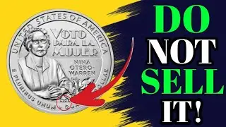 💰 United States Quarter Dollar VOTO PARA LA MUJER Coin Worth BIG MONEY | Rare Coin Value