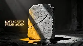 When Ancient Scripts Vanish | The Emotional Search for Lost Civilizations Through Words | Voices in