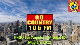 Go Country 105.1 | KKGO Los Angeles, CA Legal/TOTH ID (5/24/22)