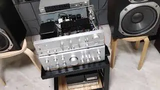 Technics V7 vs TRIO 8300
