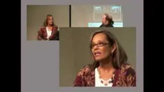 Terry Baker Mulligan at the Schomburg Center, Harlem