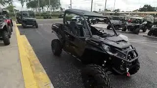 New Black 2026 Can-Am Commander XT 1000R Side by Side UTV For Sale In Port Richey, FL