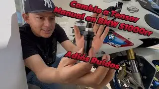 Cambio a Tensor Manual a mi BMW s1000rr .  Elimina los molestos ruidos de la cadena con este tensor 