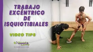 🎥 Trabajo exc&eacute;ntrico de isquiotibiales - Roots videotips ✅⁣