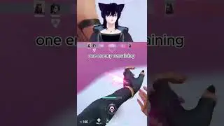 Never be distracted #vtuber #vtubergaming #twitch #valorant