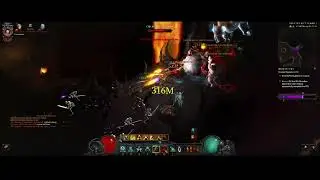Diablo 3 GR Tier 90 Necromancer Rathma Set