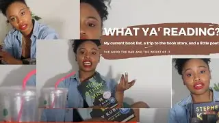 MAY TBR- My current book list, a trip to the book store, and a little poetry