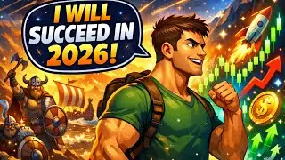 I WILL SUCCEED IN 2026 📈 | Viking Mindset for Stock Market Domination