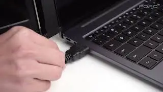 FOPO Connection Guide- Triple Portable Monitor for Laptop