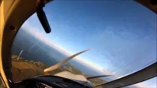 Flying Over Swansea and the Gower with Audio HD