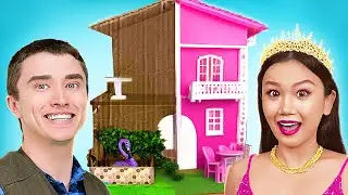 MEILLEURS BRICOLAGES EN CARTON 💝 Astuces d'&eacute;t&eacute; pour les parents 📦 D&eacute;fi artistique par 123 GO! SCHOOL