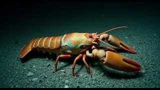Polycheles typhlops: The Blind Deep-Sea Lobster That Thrives Without Sight
