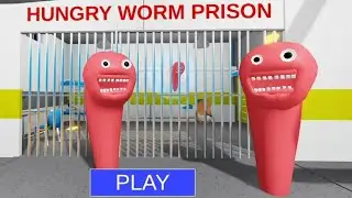 🐍New HUNGRY WORM PRISON RUN! Troll Escape 