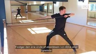 Inspiration til øvelser med powerbands