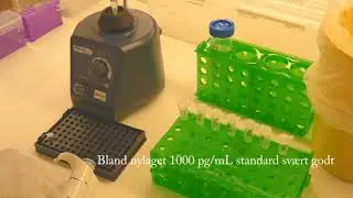 Sandwich ELISA Del 3   Blank, standard og pr&oslash;ver