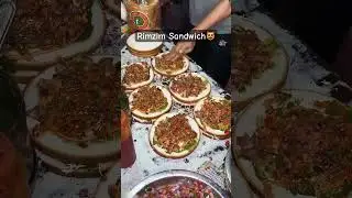 Surat Famous Rimzim Sandwich In Just 150/- 😻 Indian Street Food #shorts