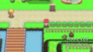 Route 228 from Pok&eacute;mon Platinum - Guitar Cover