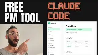 I Built a FREE Project Manager for Claude Code (Get It)