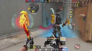 SCRIM & RANK Belajar AWM INFERNAL DRAGON KEDIPZ !!
