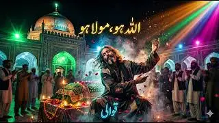 A Sufi qwali full of devotion #qwali #sufism #allah #love #music #punjabimusic 