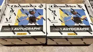 NEW!  2021 CHRONICLES BASEBALL RETAIL REVIEW!