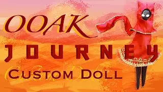 Crack Open Like Egg // Journey Protag OOAK [Custom Doll]