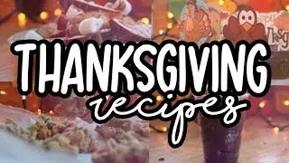 DIY Thanksgiving Treat Ideas! | Courtney Graben
