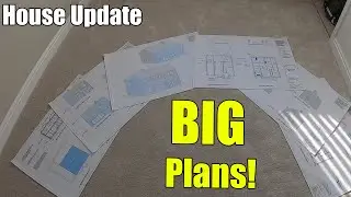 Big Plans! - House Update #plans #planning