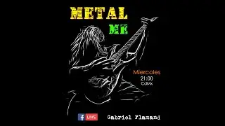 Facebook Live | Metal Me... Exivious | 03/05/23 | GABRIEL FLAMAND | 🎸 🤘😎