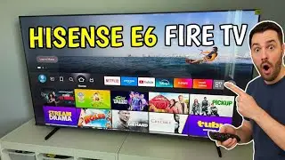 Hisense E6 Fire TV Review 🔥 | Best 4K QLED TV in 2026 ?