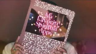 Spiritual Apps You Should Have| My Favorite Apps