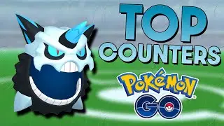1 MINUTE COUNTERS for MEGA GLALIE (Pok&eacute;mon GO)