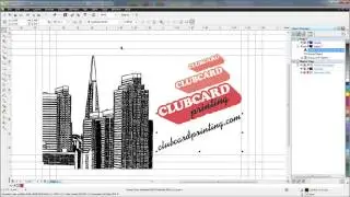 How To Convert Fonts / Text To Curves / Outlines In Coreldraw | Clubcard TV