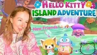 I Unlocked EVERY Character!! Hello Kitty Island Adventure Part 4