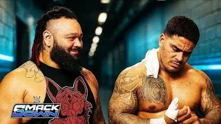 Jacob Fatu Makes SHOCKING RETURN With Zilla Fatu on WWE SmackDown!