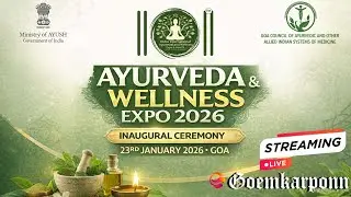 India International Ayurveda & Wellness Expo & Summit 2026 Inaugurated in Goa