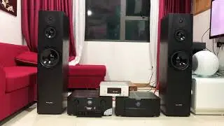 Pre Amply Marantz 7705 + Pow Marantz 8077 - Đỉnh Cao Từ Nghe Nhạc Đến Xem Phim, Điện 120v Gi&aacute; tốt