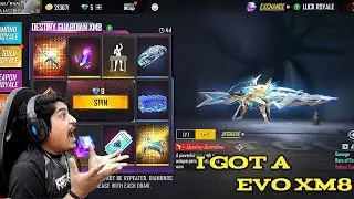 I got a new evo xm8 🤯.#freefiremax  @GamingBrothers_06