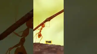 The Fungus That Creates ZOMBIE Ants 😱.