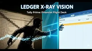 The DNA of Double Entry: Visualizing Cashflow Like a Wall Street Pro |  Pro Ledger UI Customization