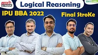 IPU BBA 2022 | Logical Reasoning | Most Important Question | The English Owl
