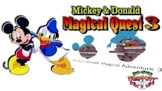 SNES SOUNDTRACK COMPLETO  (Mickey to Donald Magical Adventure 3) (Mickey Magical Quest 3)